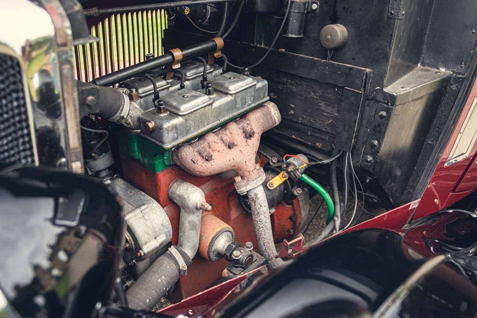 1934 - RILEY 9 MONACO SALOON MAROON, foto 27