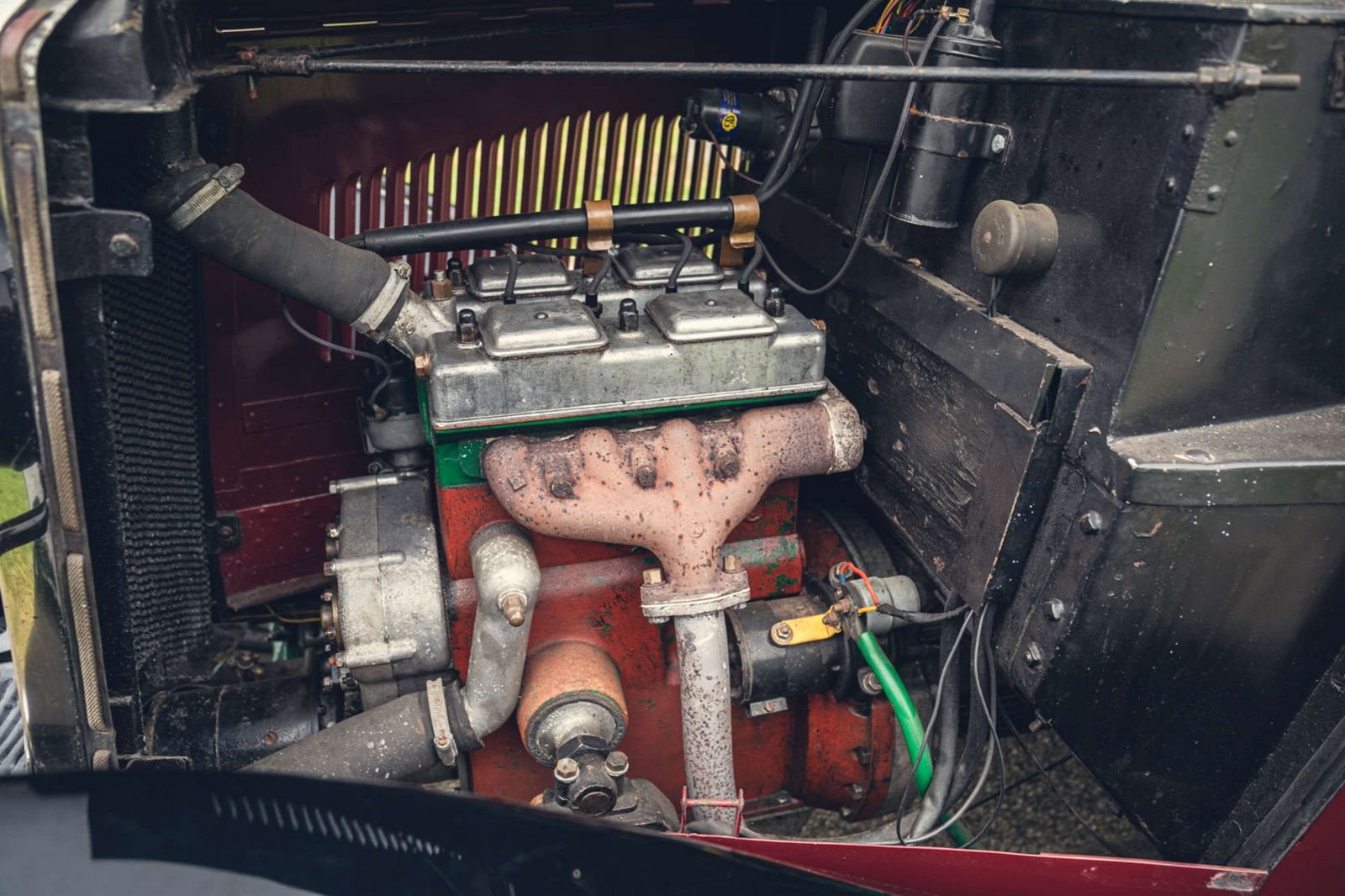 1934 - RILEY 9 MONACO SALOON MAROON, foto 28