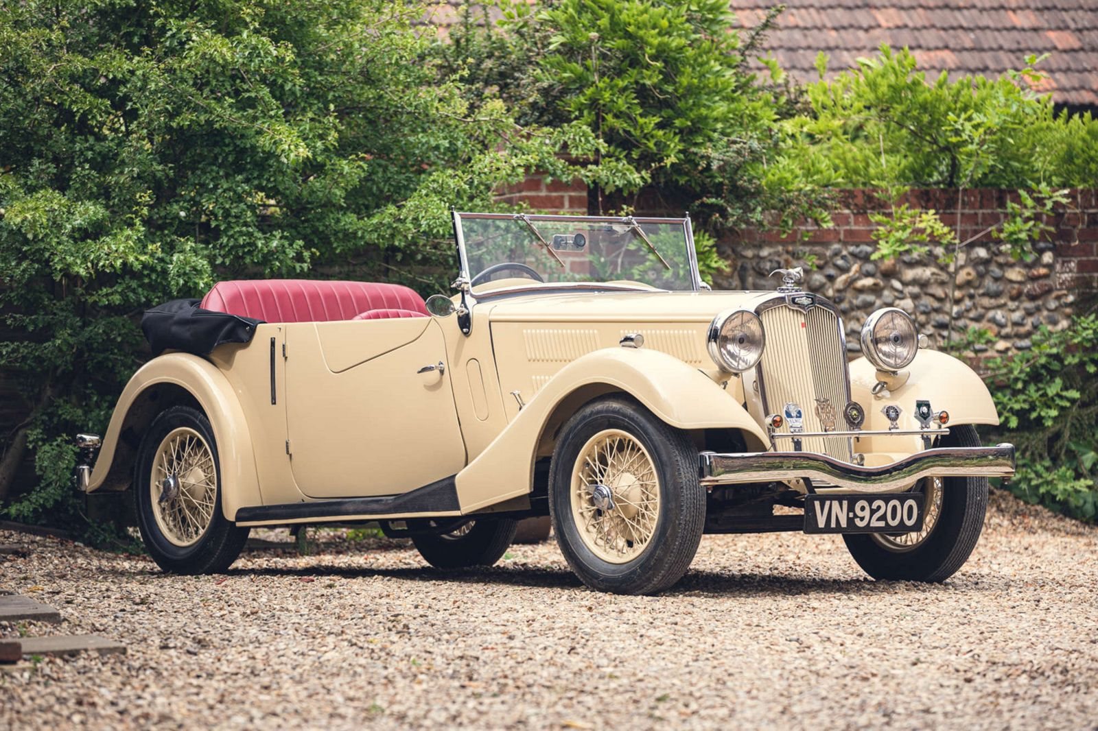 1936 - TRIUMPH GLORIA TWELVE FOUR-SEAT TOURER, foto 1
