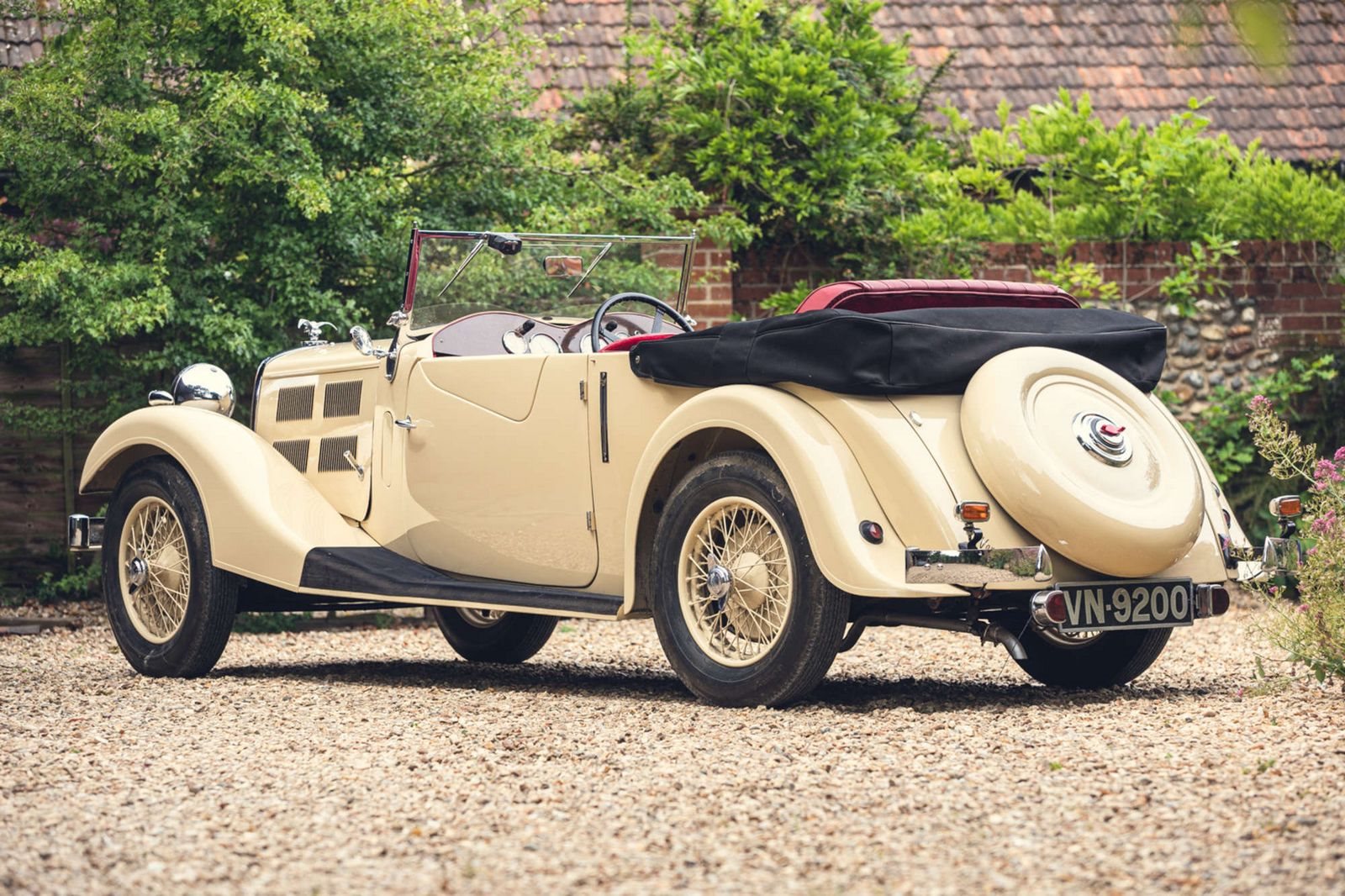 1936 - TRIUMPH GLORIA TWELVE FOUR-SEAT TOURER, foto 2