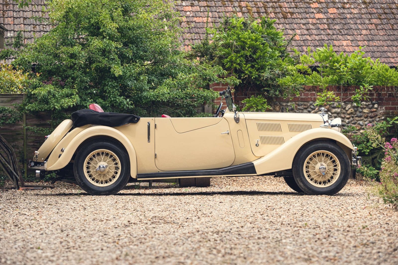 1936 - TRIUMPH GLORIA TWELVE FOUR-SEAT TOURER, foto 3