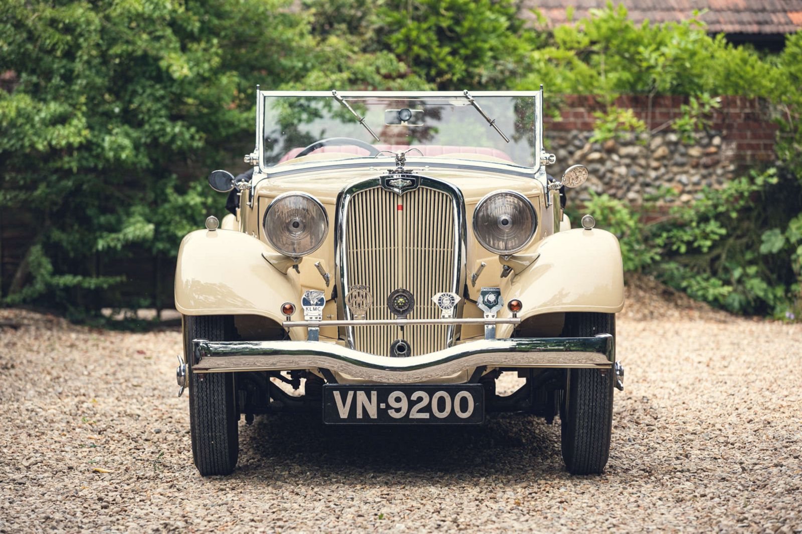 1936 - TRIUMPH GLORIA TWELVE FOUR-SEAT TOURER, foto 4
