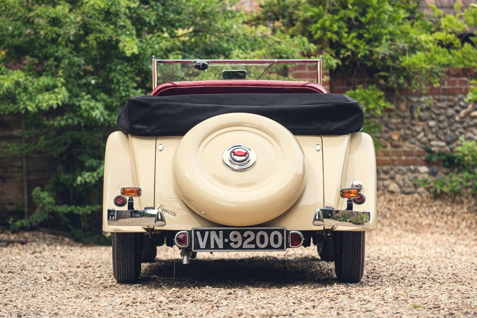 1936 - TRIUMPH GLORIA TWELVE FOUR-SEAT TOURER, foto 5