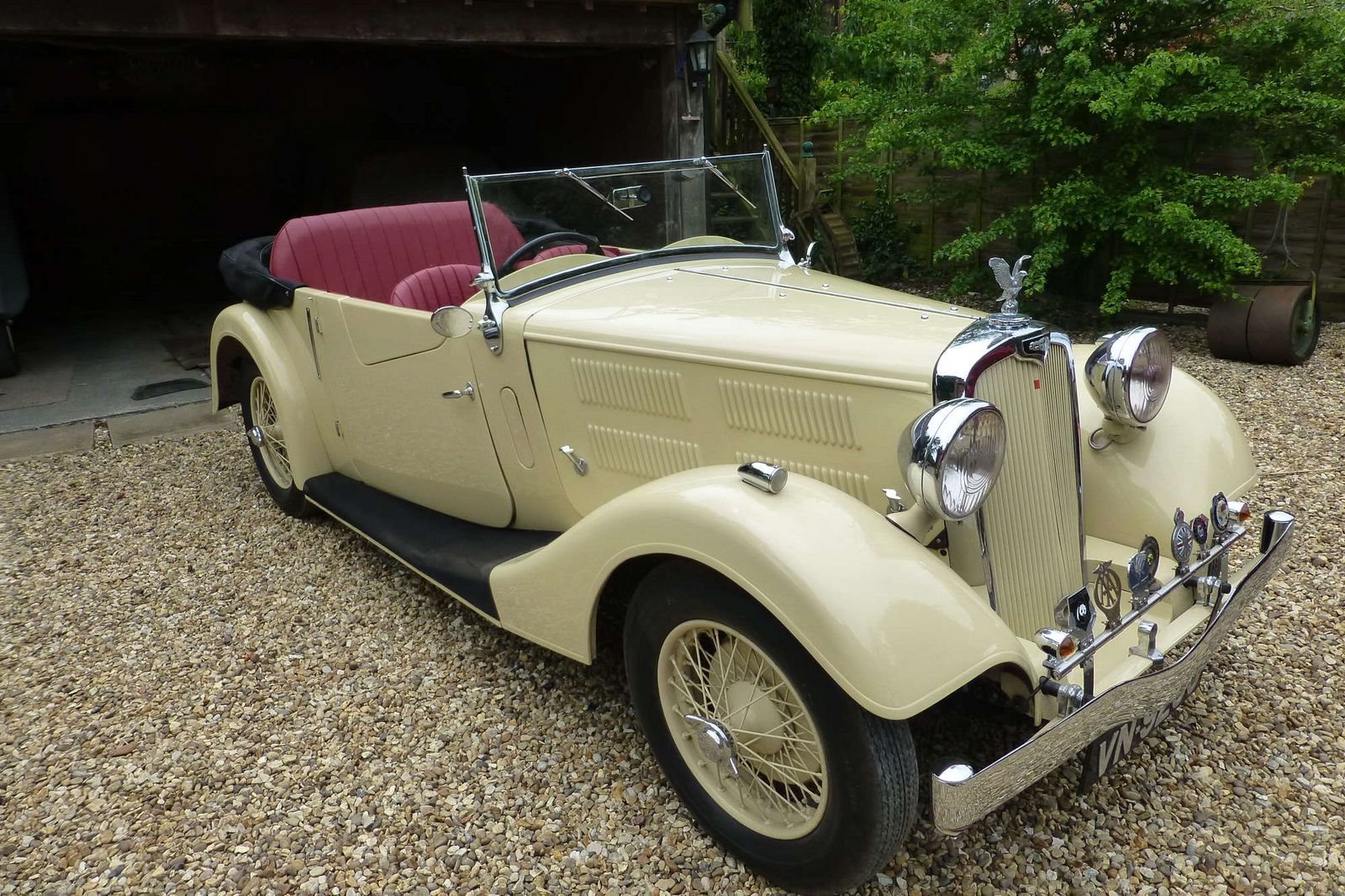 1936 - TRIUMPH GLORIA TWELVE FOUR-SEAT TOURER, foto 25
