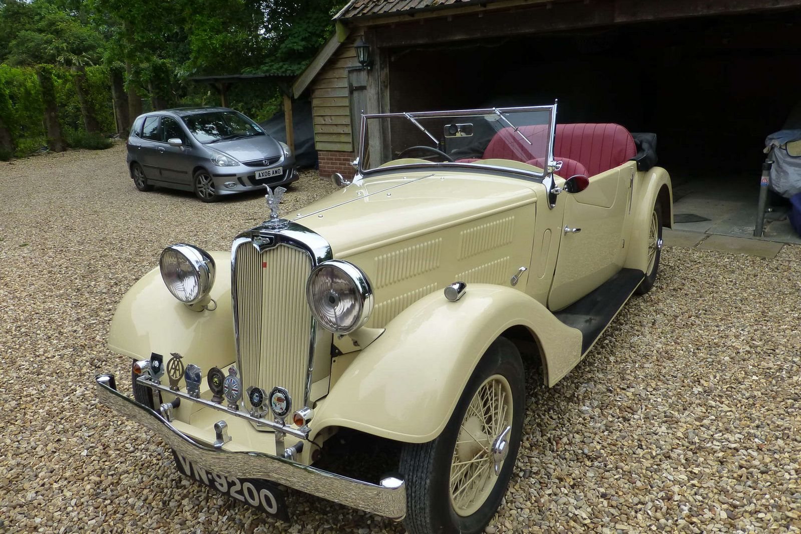1936 - TRIUMPH GLORIA TWELVE FOUR-SEAT TOURER, foto 26