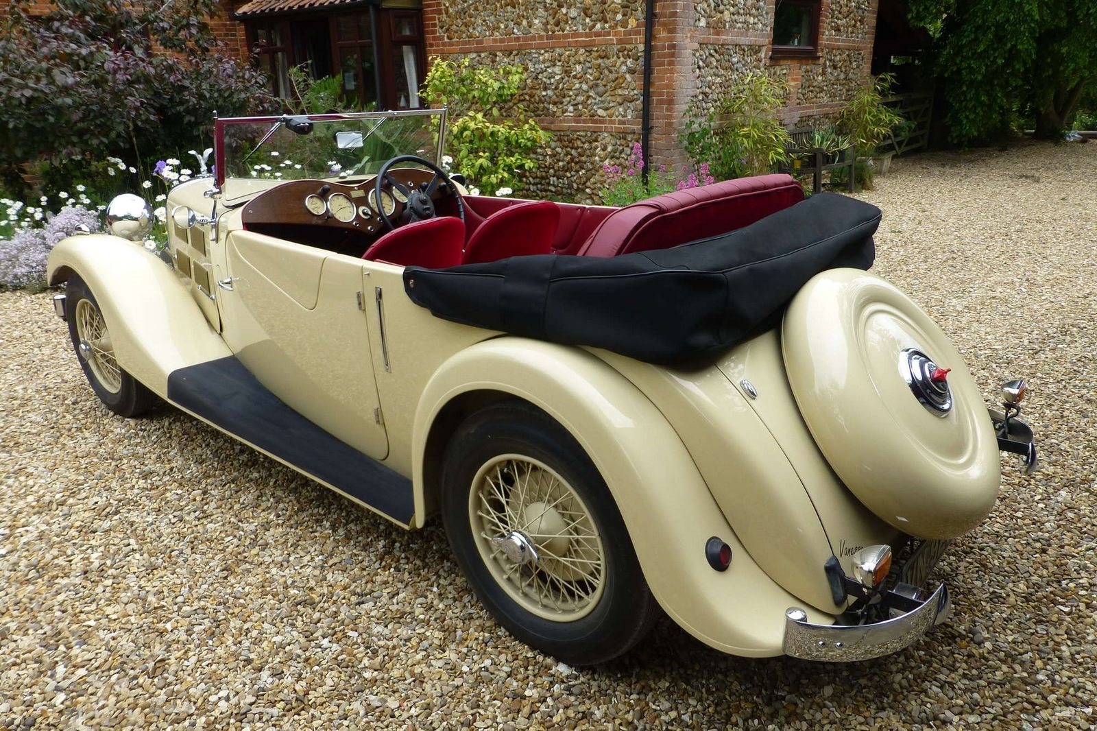 1936 - TRIUMPH GLORIA TWELVE FOUR-SEAT TOURER, foto 27