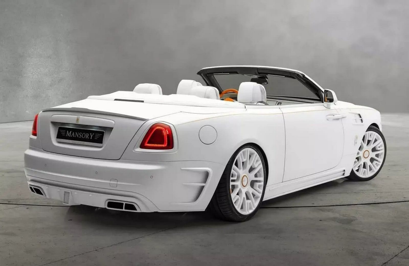 ROLLS-ROYCE DAWN PULSE EDITION BY MANSORY, foto 2