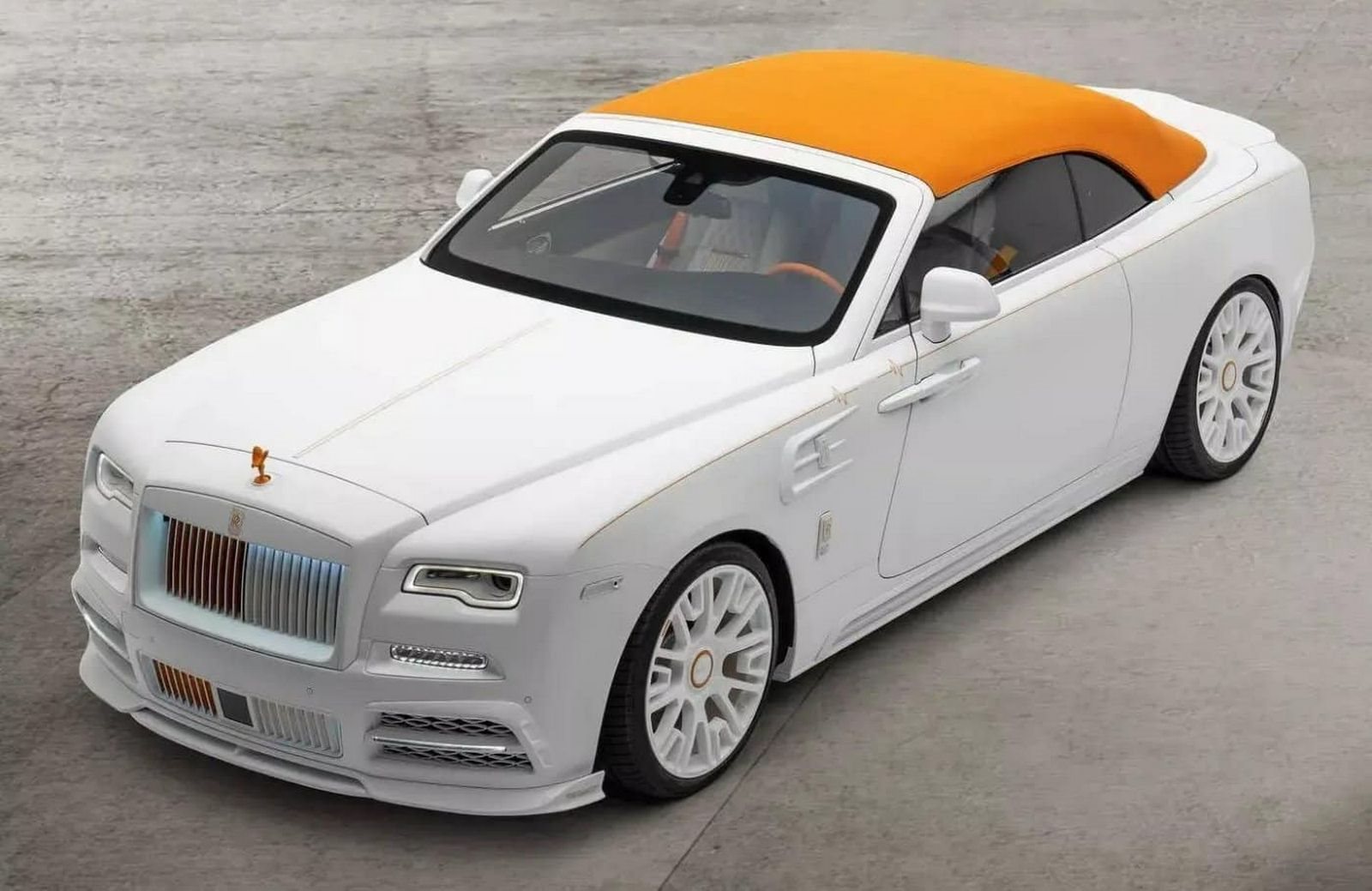 ROLLS-ROYCE DAWN PULSE EDITION BY MANSORY, foto 5