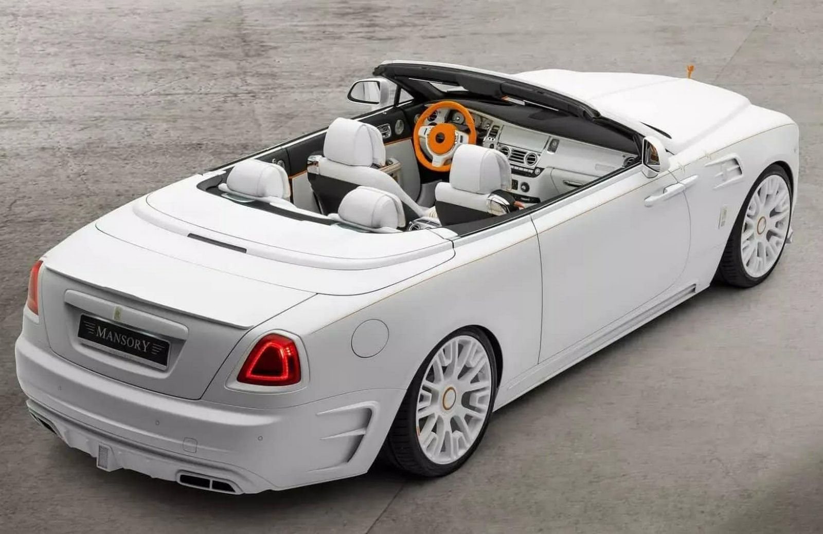 ROLLS-ROYCE DAWN PULSE EDITION BY MANSORY, foto 6