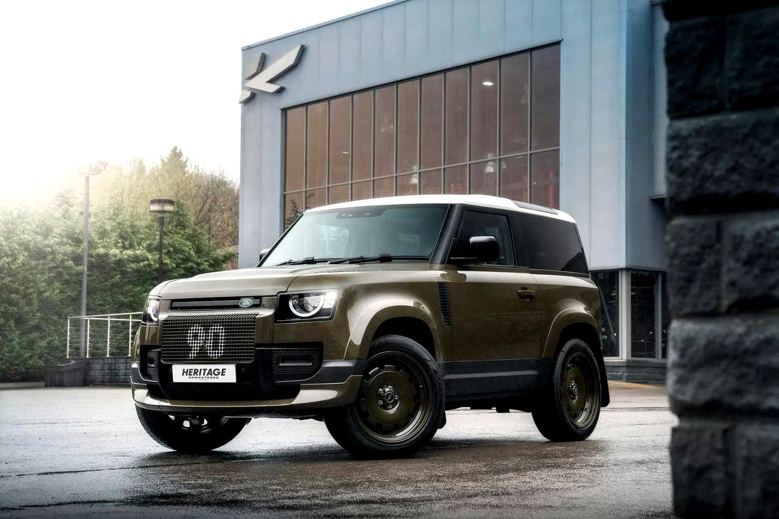 LAND ROVER DEFENDER HERITAGE REMASTERED BY KAHN, foto 1