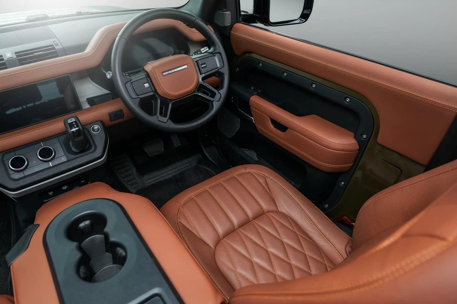 LAND ROVER DEFENDER HERITAGE REMASTERED BY KAHN, foto 7