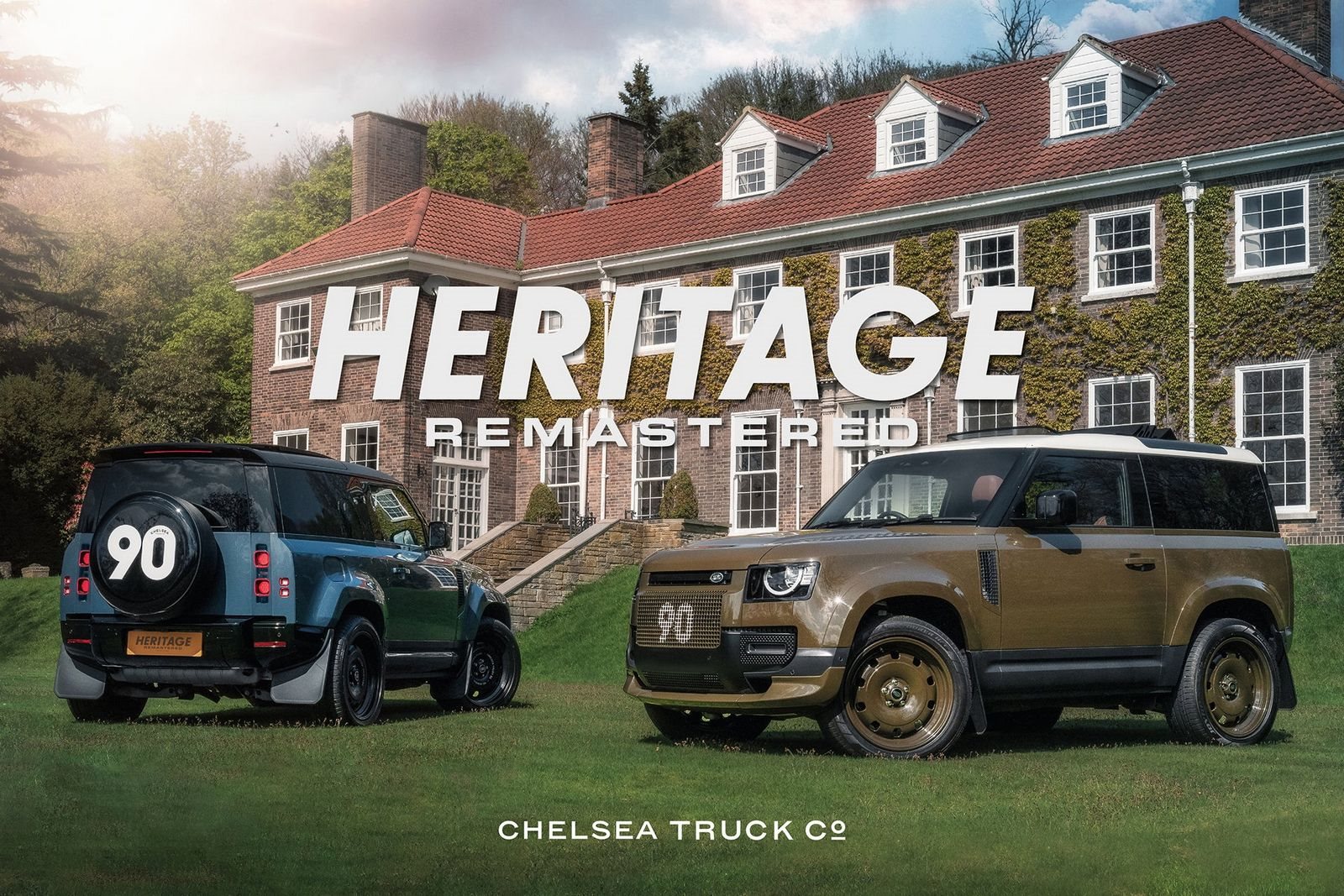 LAND ROVER DEFENDER HERITAGE REMASTERED BY KAHN, foto 10