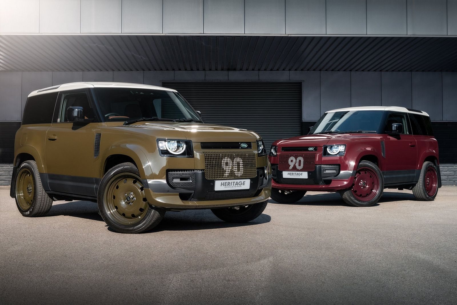 LAND ROVER DEFENDER HERITAGE REMASTERED BY KAHN, foto 11