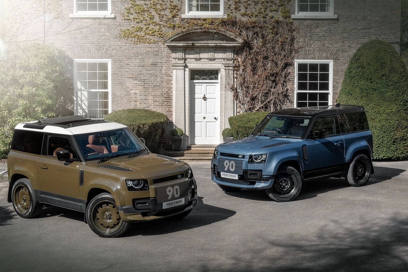 LAND ROVER DEFENDER HERITAGE REMASTERED BY KAHN, foto 12