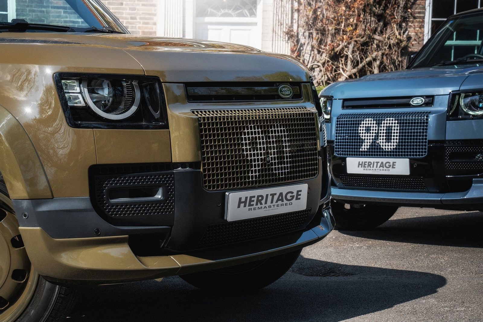 LAND ROVER DEFENDER HERITAGE REMASTERED BY KAHN, foto 13