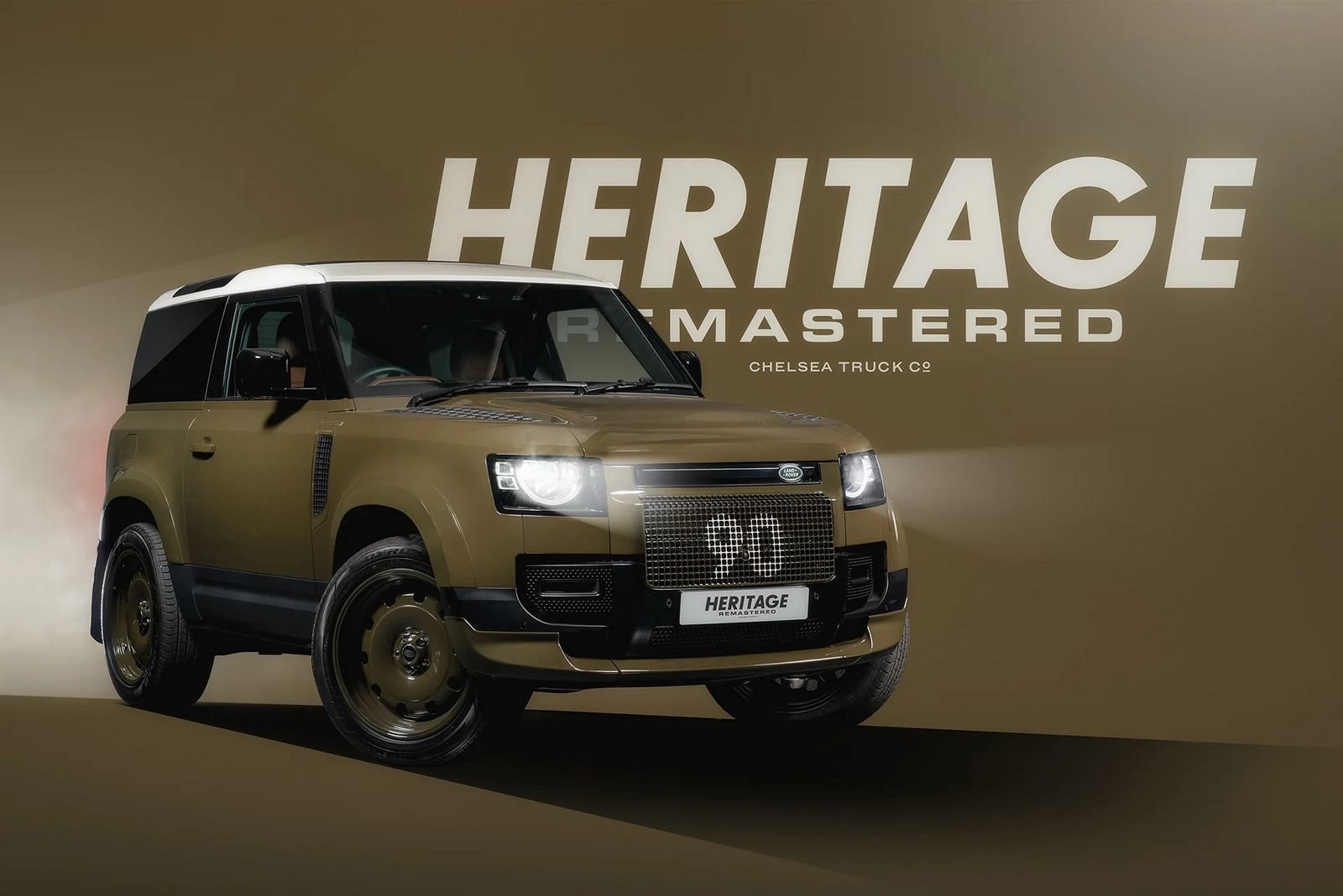 LAND ROVER DEFENDER HERITAGE REMASTERED BY KAHN, foto 18