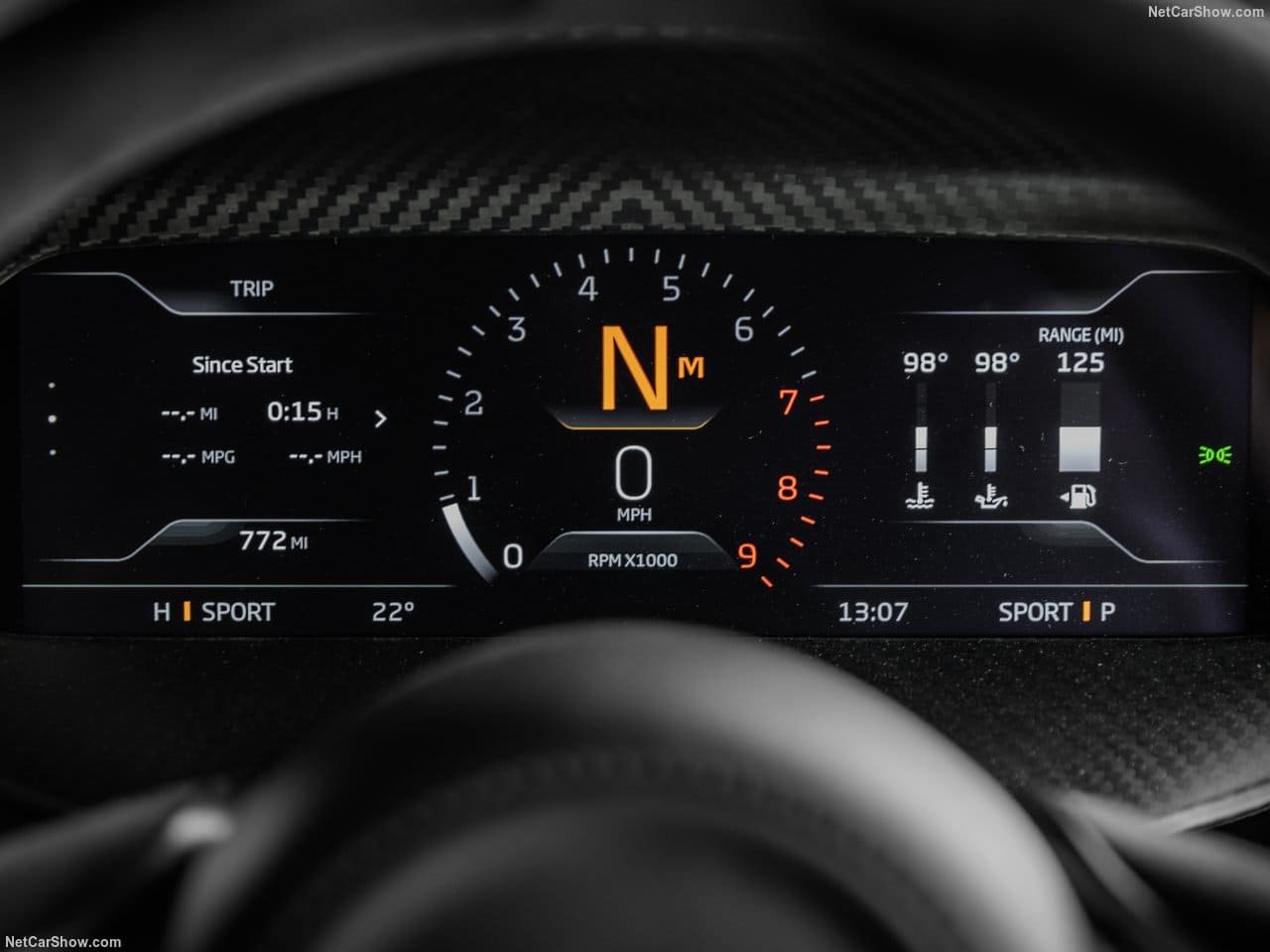 McLAREN 750S, foto 63