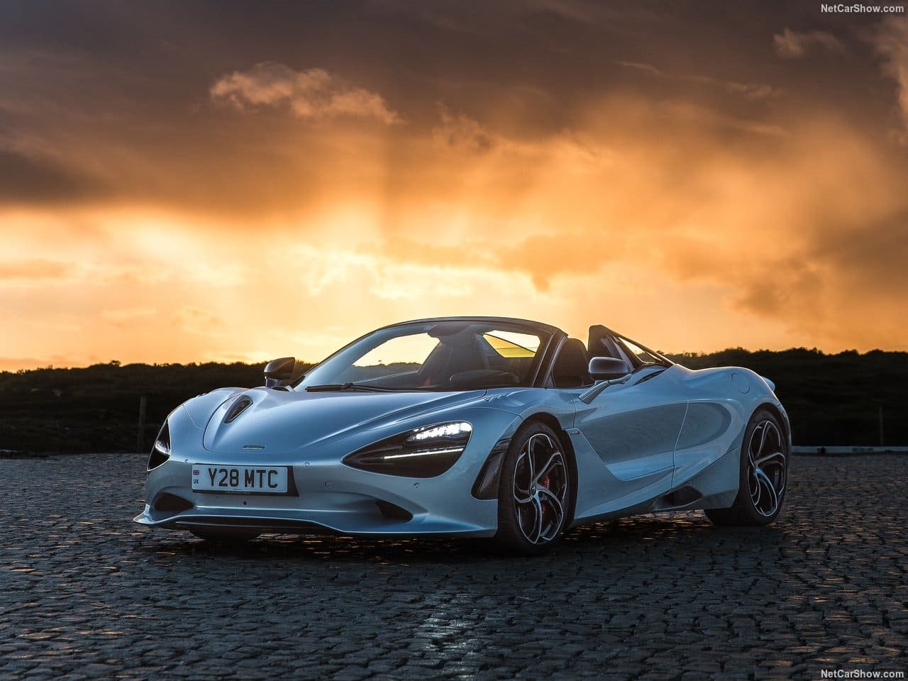 McLAREN 750S SPIDER, foto 1
