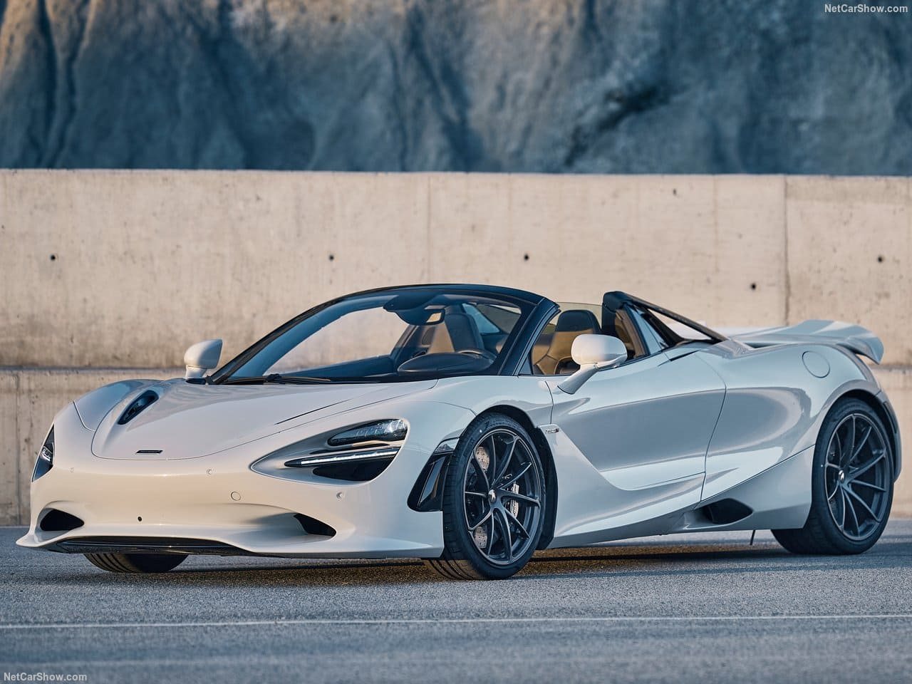 McLAREN 750S SPIDER, foto 2