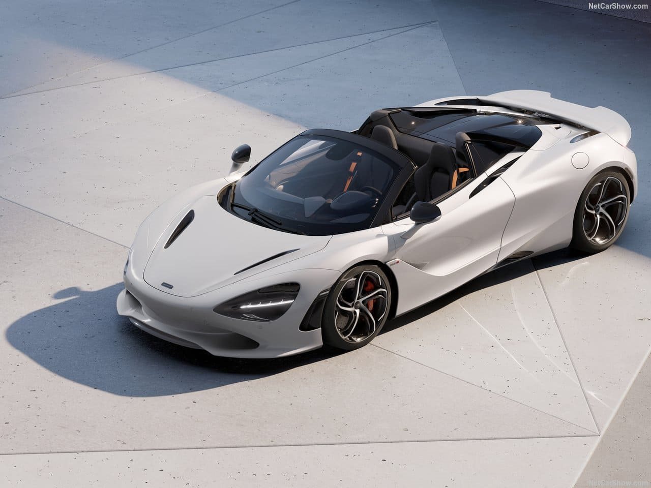 McLAREN 750S SPIDER, foto 4