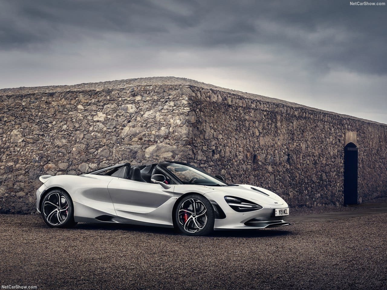 McLAREN 750S SPIDER, foto 6