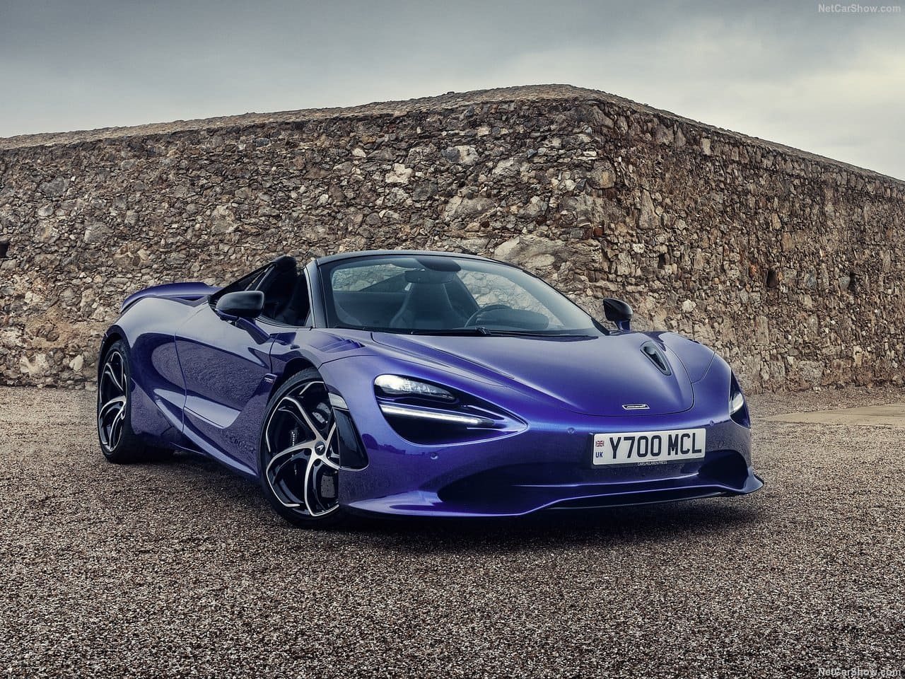 McLAREN 750S SPIDER, foto 7