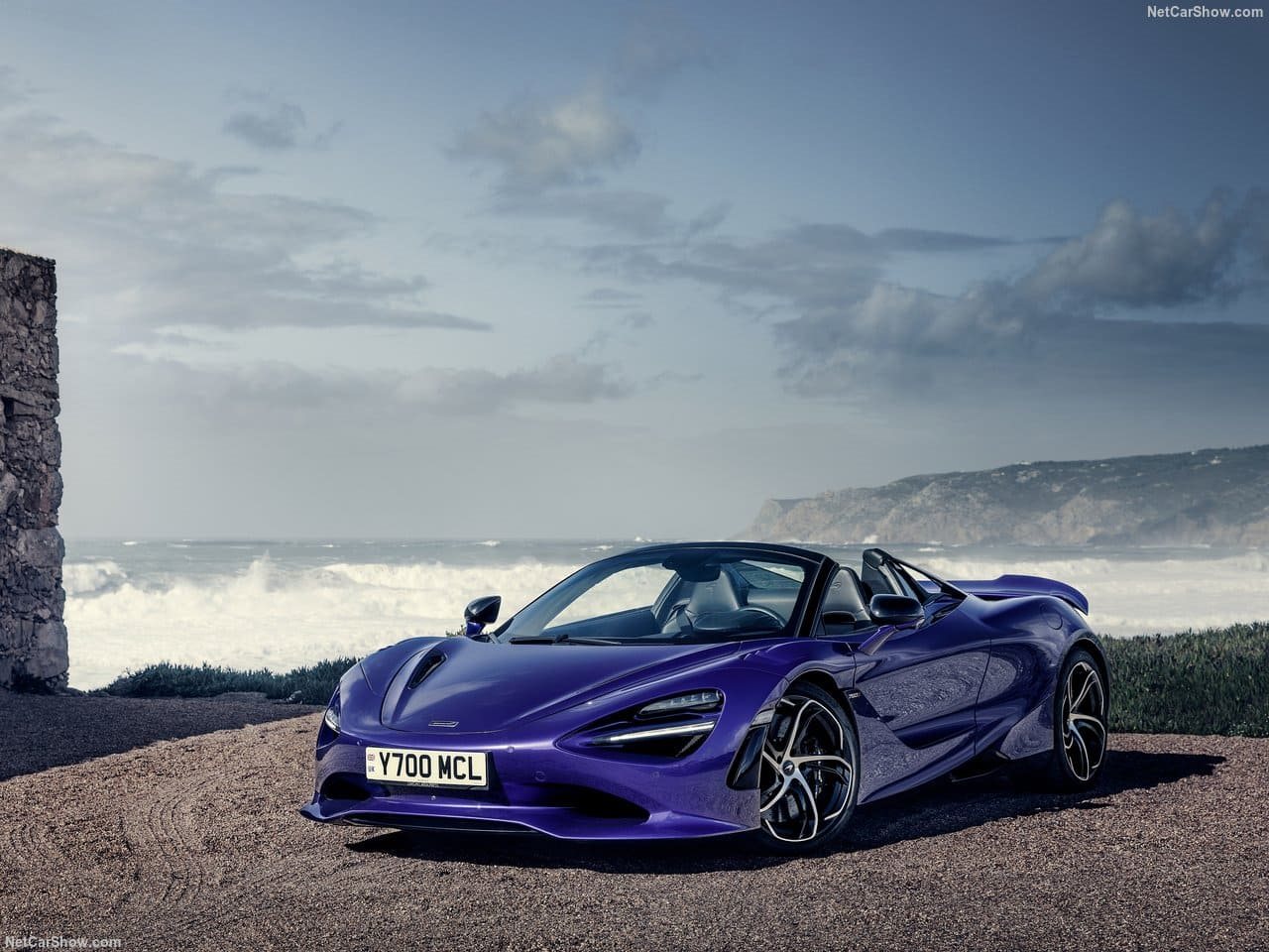McLAREN 750S SPIDER, foto 8