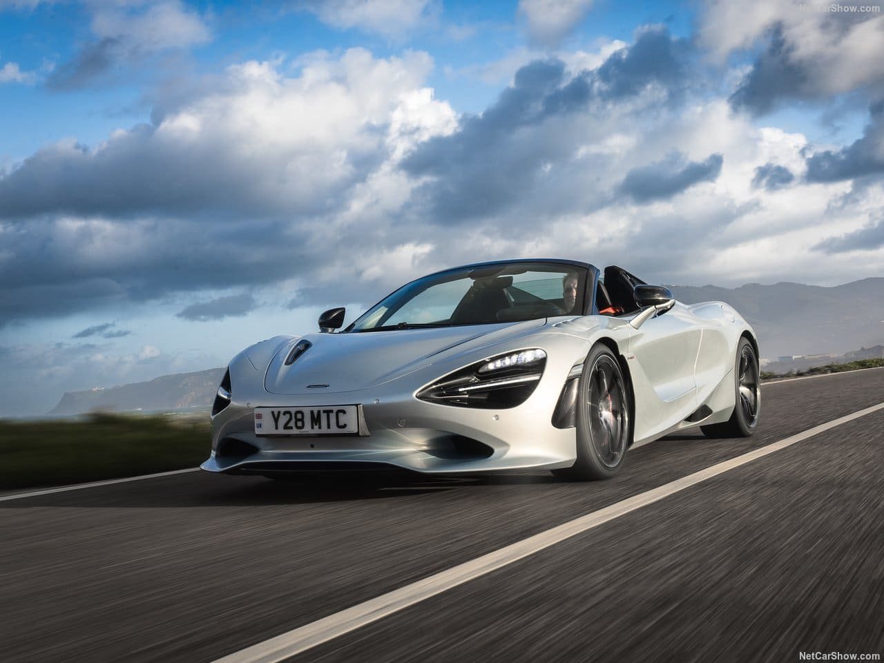 McLAREN 750S SPIDER, foto 9