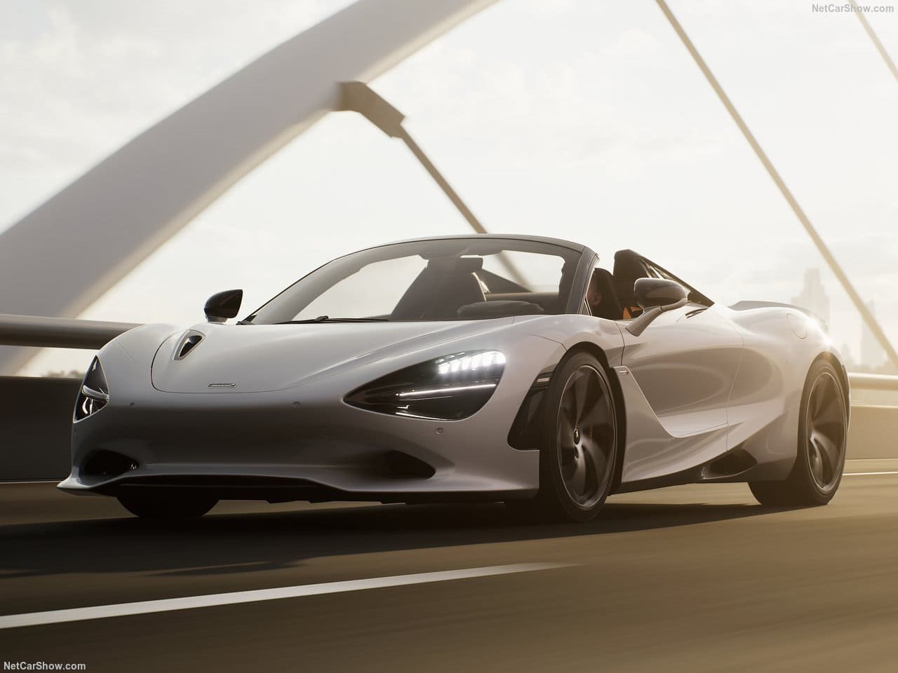 McLAREN 750S SPIDER, foto 10
