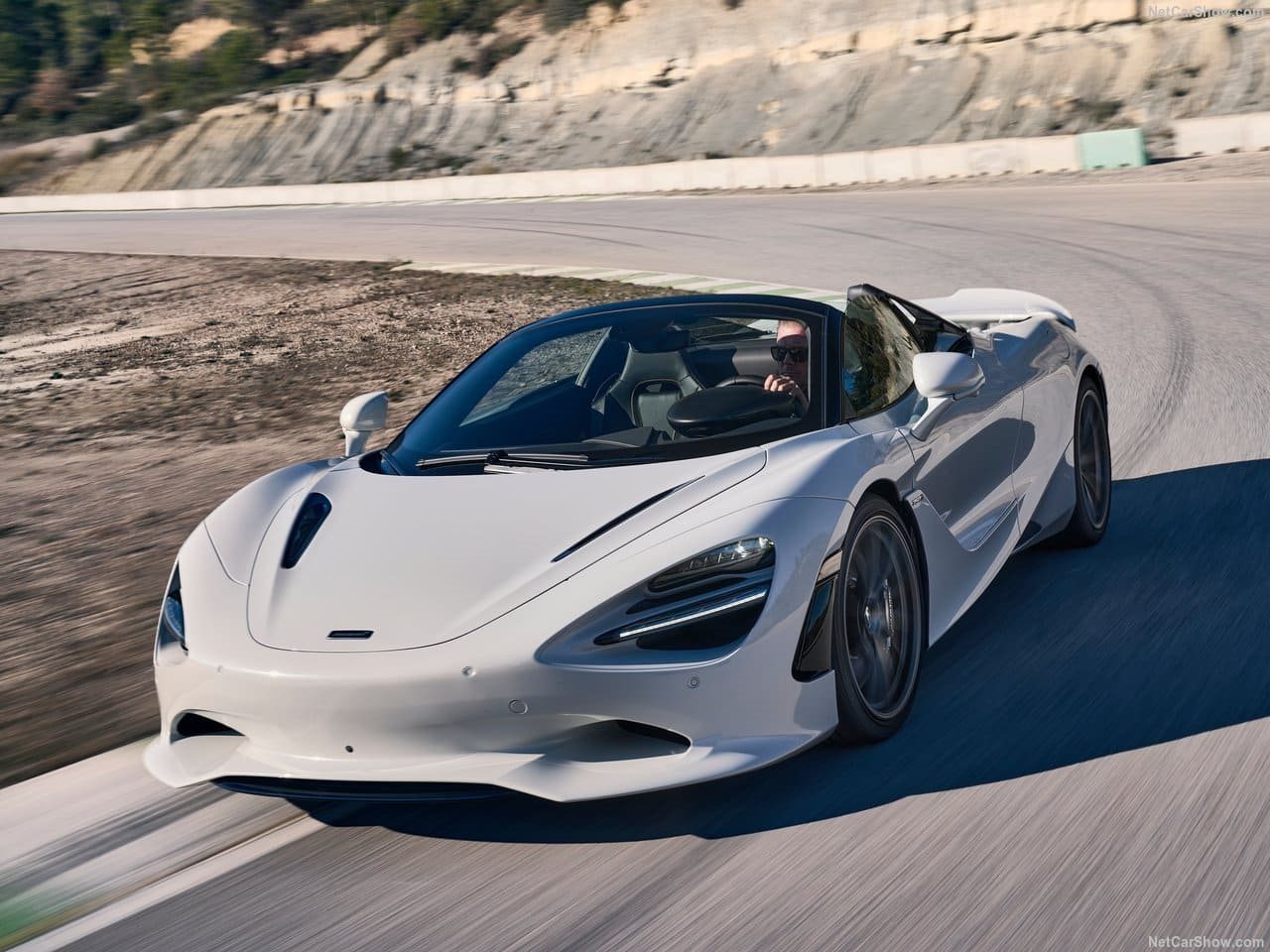 McLAREN 750S SPIDER, foto 11