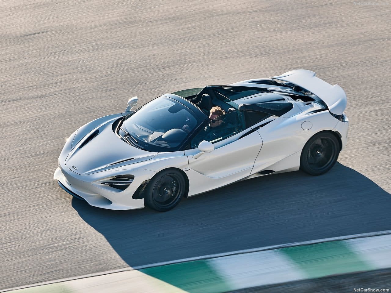 McLAREN 750S SPIDER, foto 12