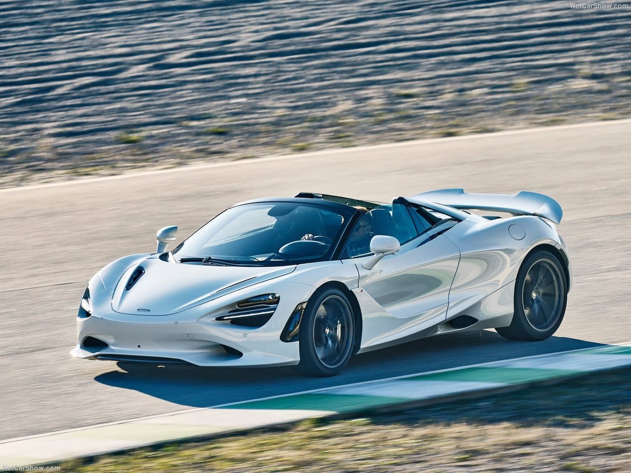 McLAREN 750S SPIDER, foto 13