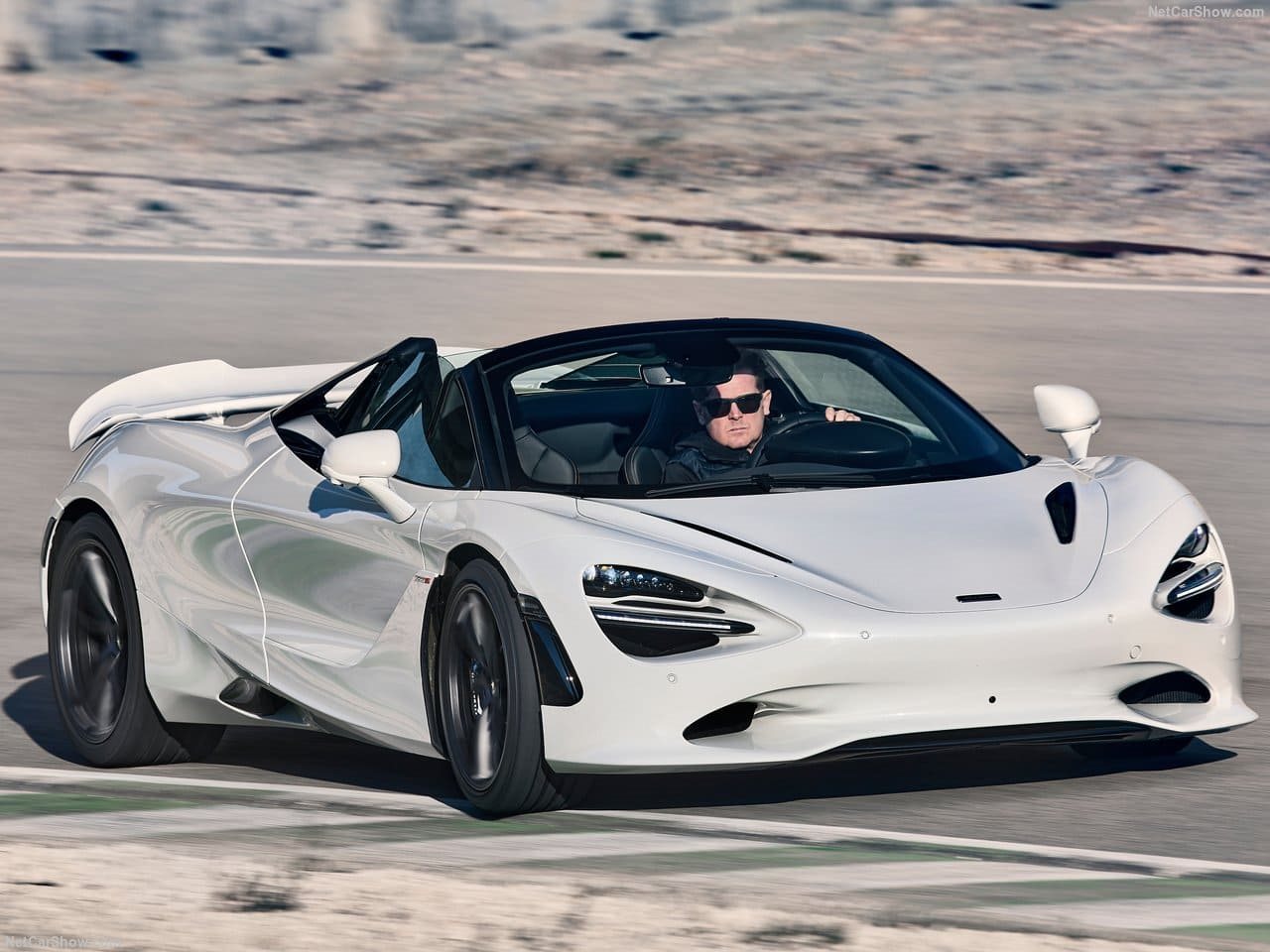 McLAREN 750S SPIDER, foto 24