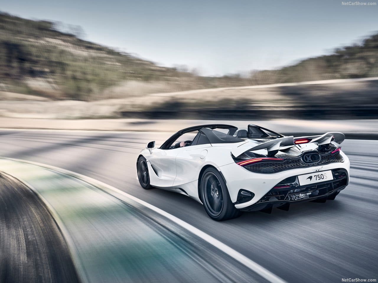 McLAREN 750S SPIDER, foto 36