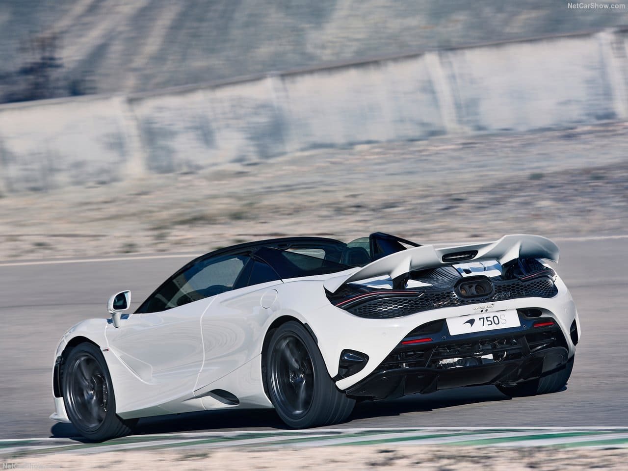McLAREN 750S SPIDER, foto 37