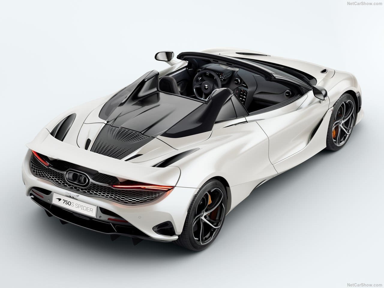 McLAREN 750S SPIDER, foto 43