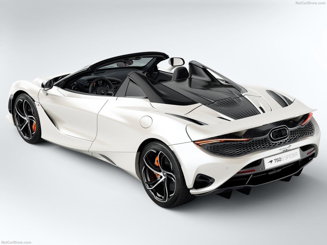 McLAREN 750S SPIDER, foto 44