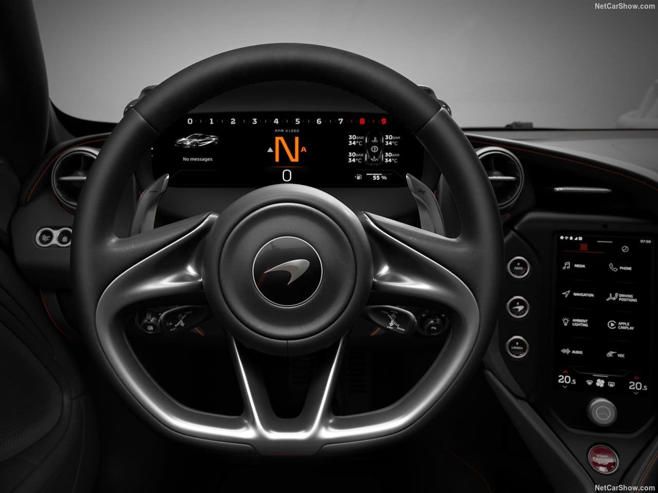 McLAREN 750S SPIDER, foto 49