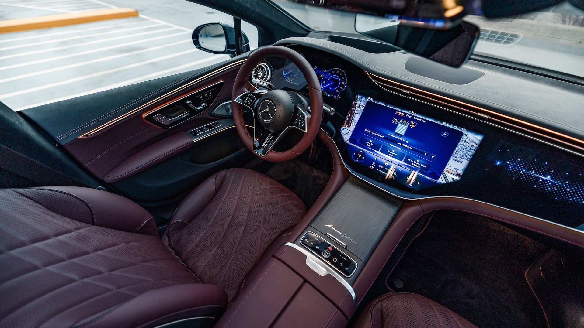 2023 - MERCEDES-BENZ EQS MANUFAKTUR SIGNATURE EDITION, foto 4