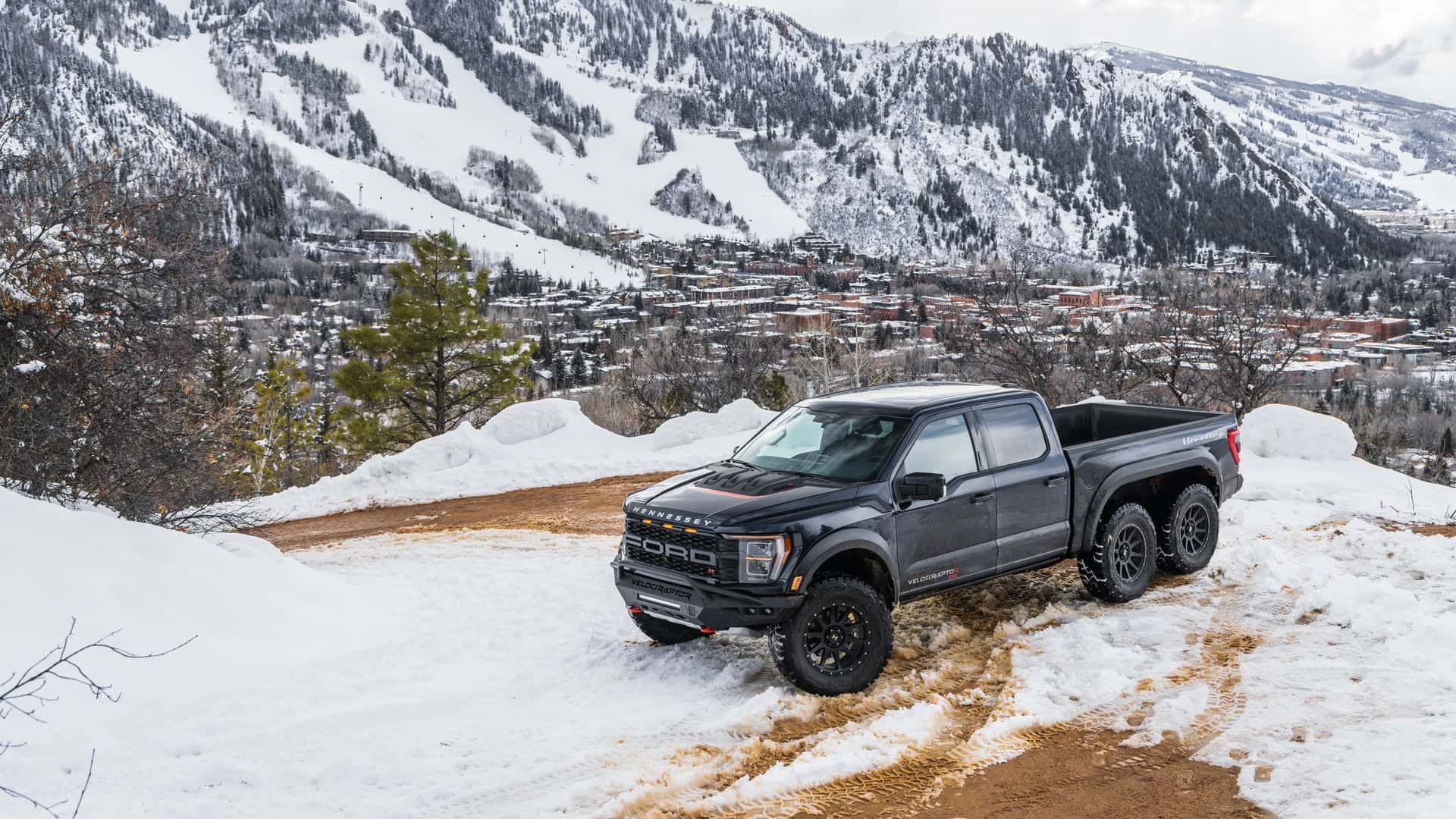 FORD F-150 VELOCIRAPTOR 6X6 BY HENNESSEY, foto 2