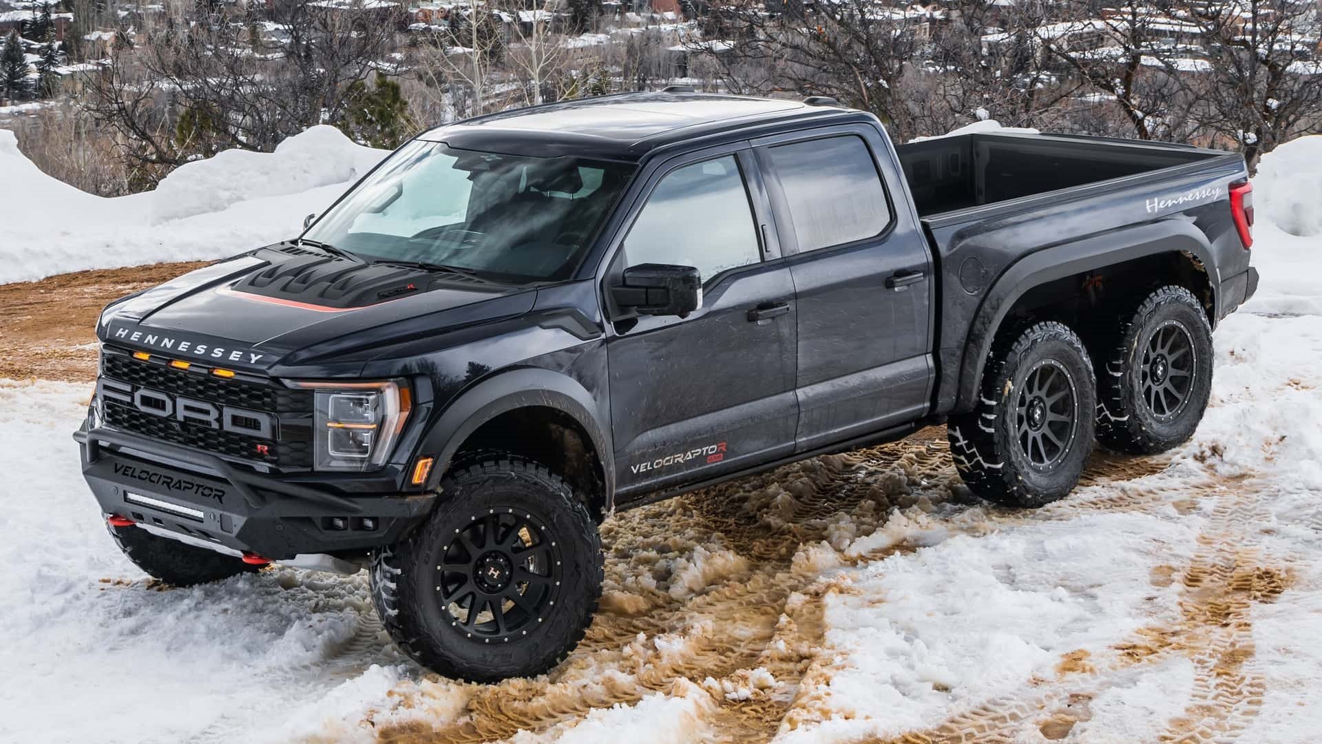 FORD F-150 VELOCIRAPTOR 6X6 BY HENNESSEY, foto 3