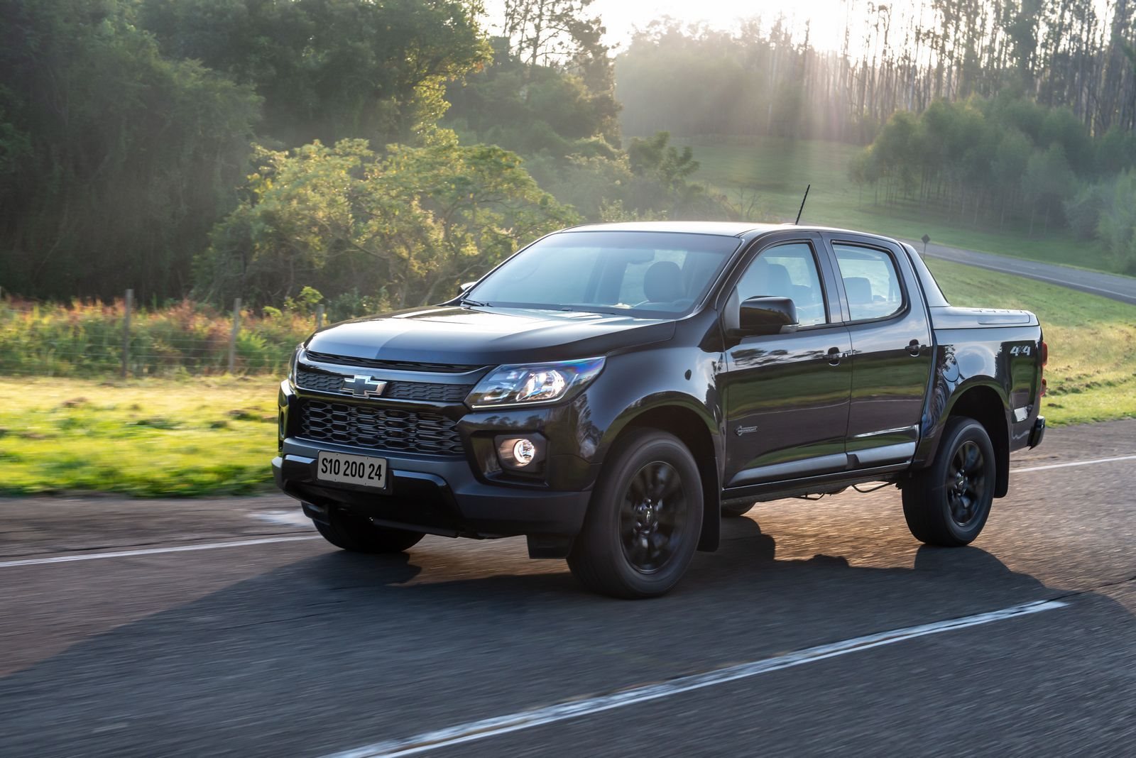 2024 - CHEVROLET S10 MIDNIGHT, foto 4