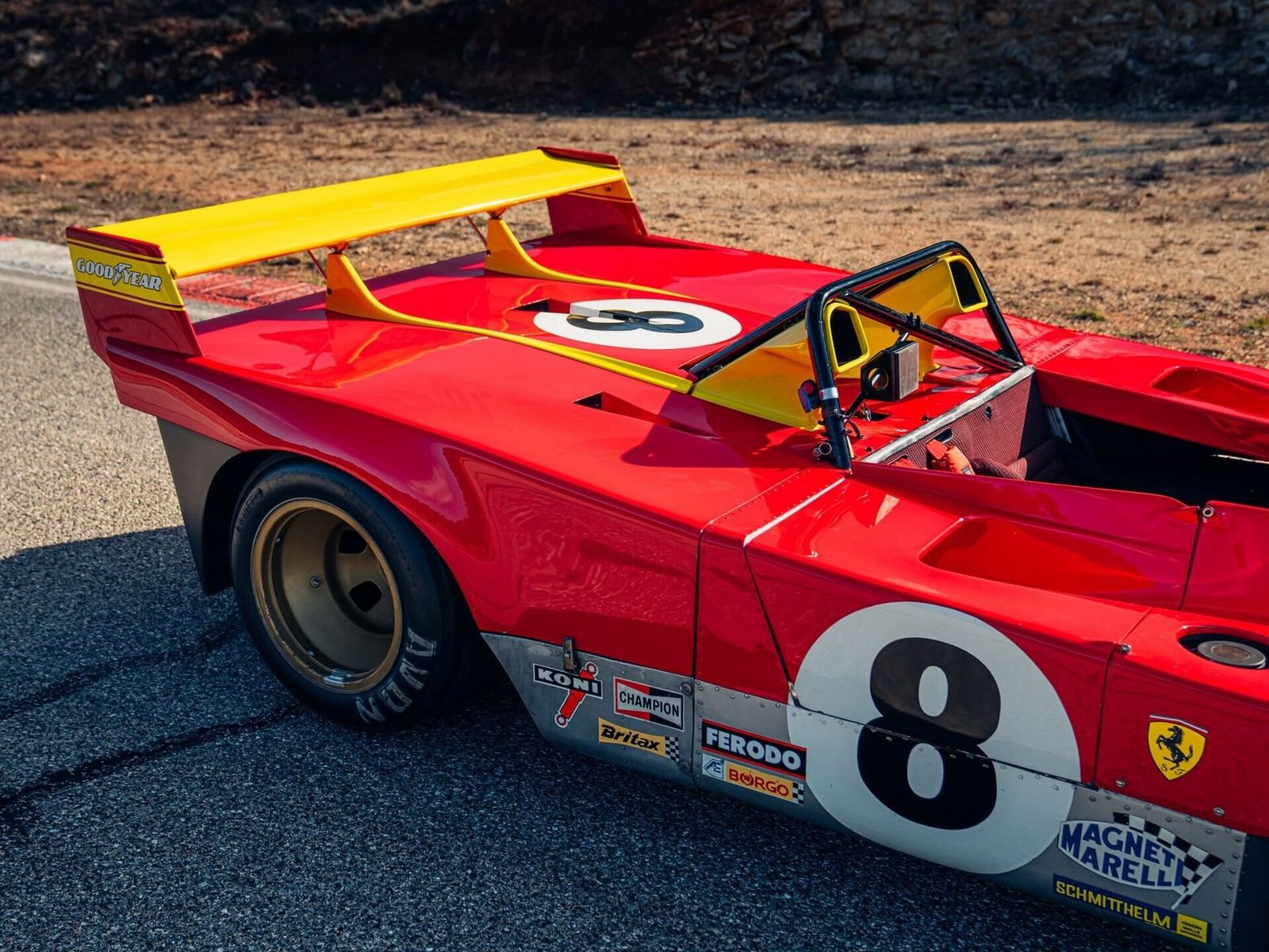 FERRARI F312 PB, foto 23