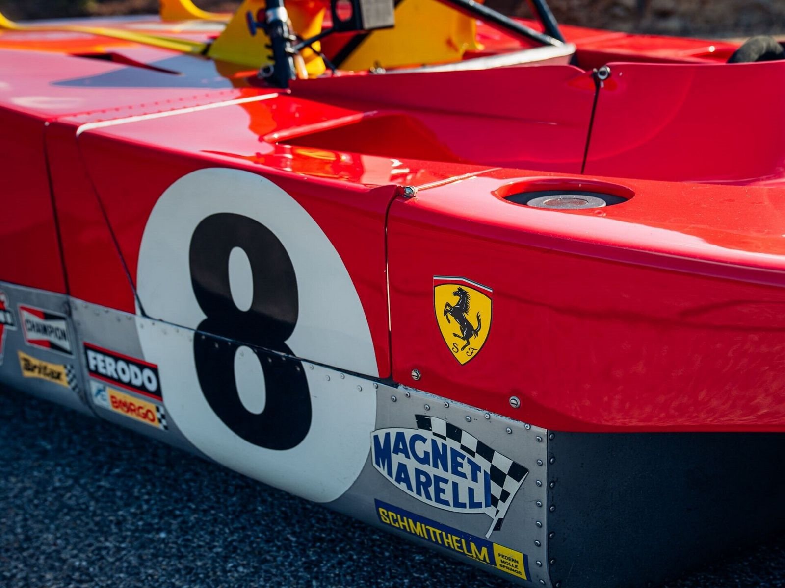 FERRARI F312 PB, foto 24