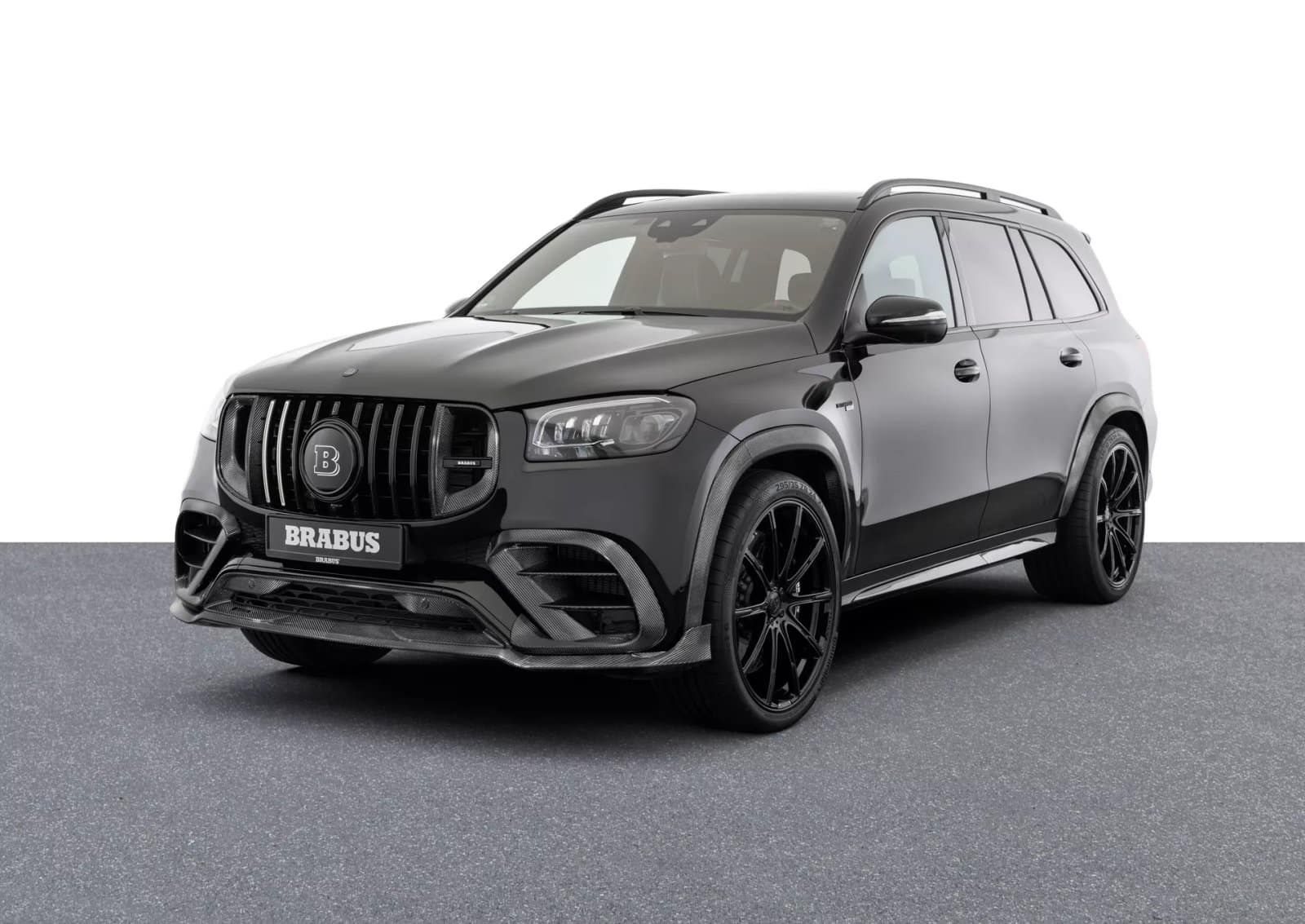 2023 - MERCEDES-AMG GLS 63 BRABUS 900 SUPERBLACK, foto 1
