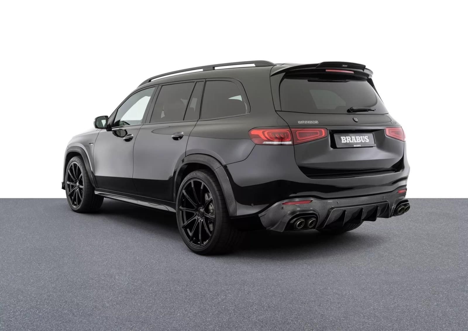 2023 - MERCEDES-AMG GLS 63 BRABUS 900 SUPERBLACK, foto 2