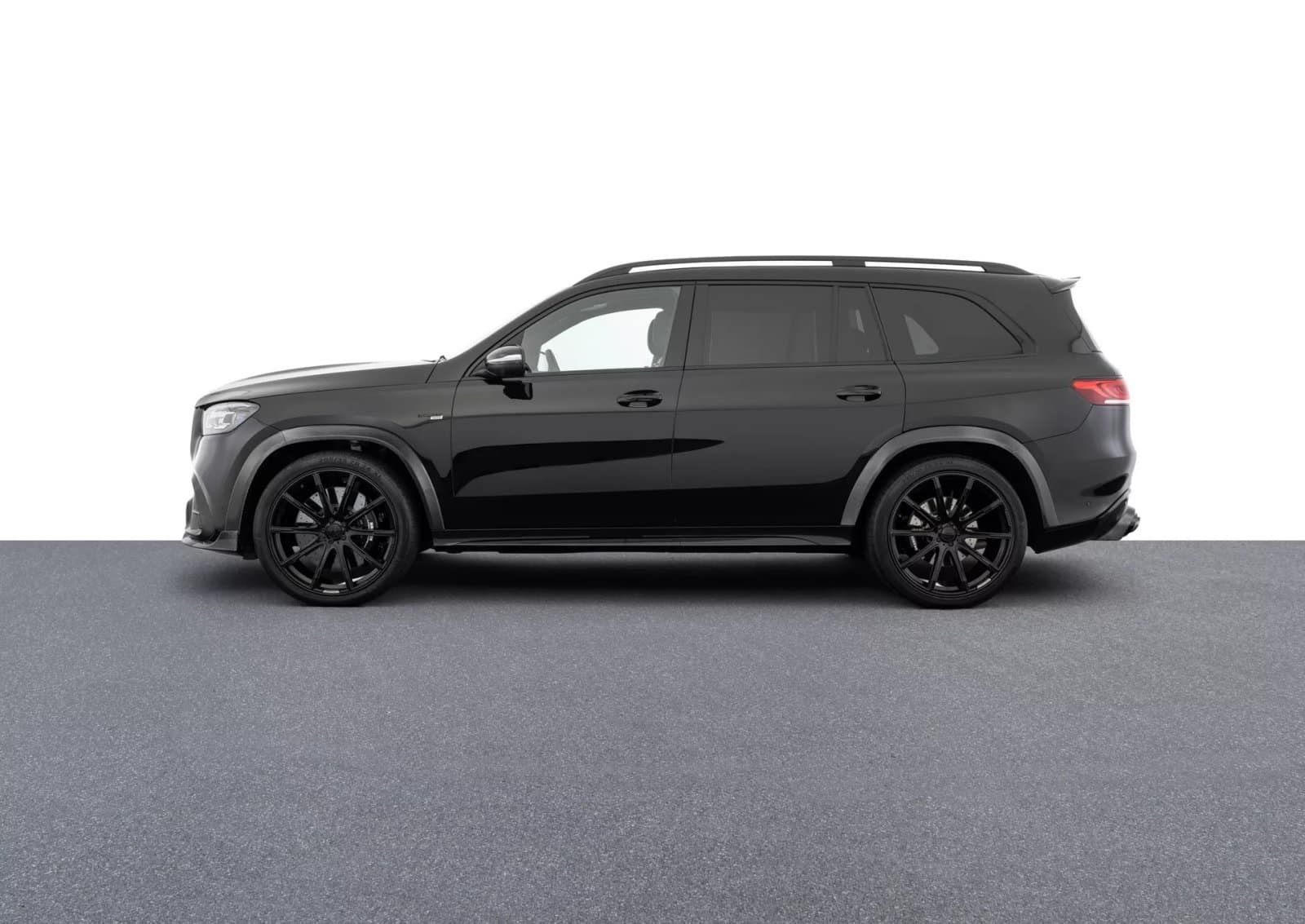 2023 - MERCEDES-AMG GLS 63 BRABUS 900 SUPERBLACK, foto 3