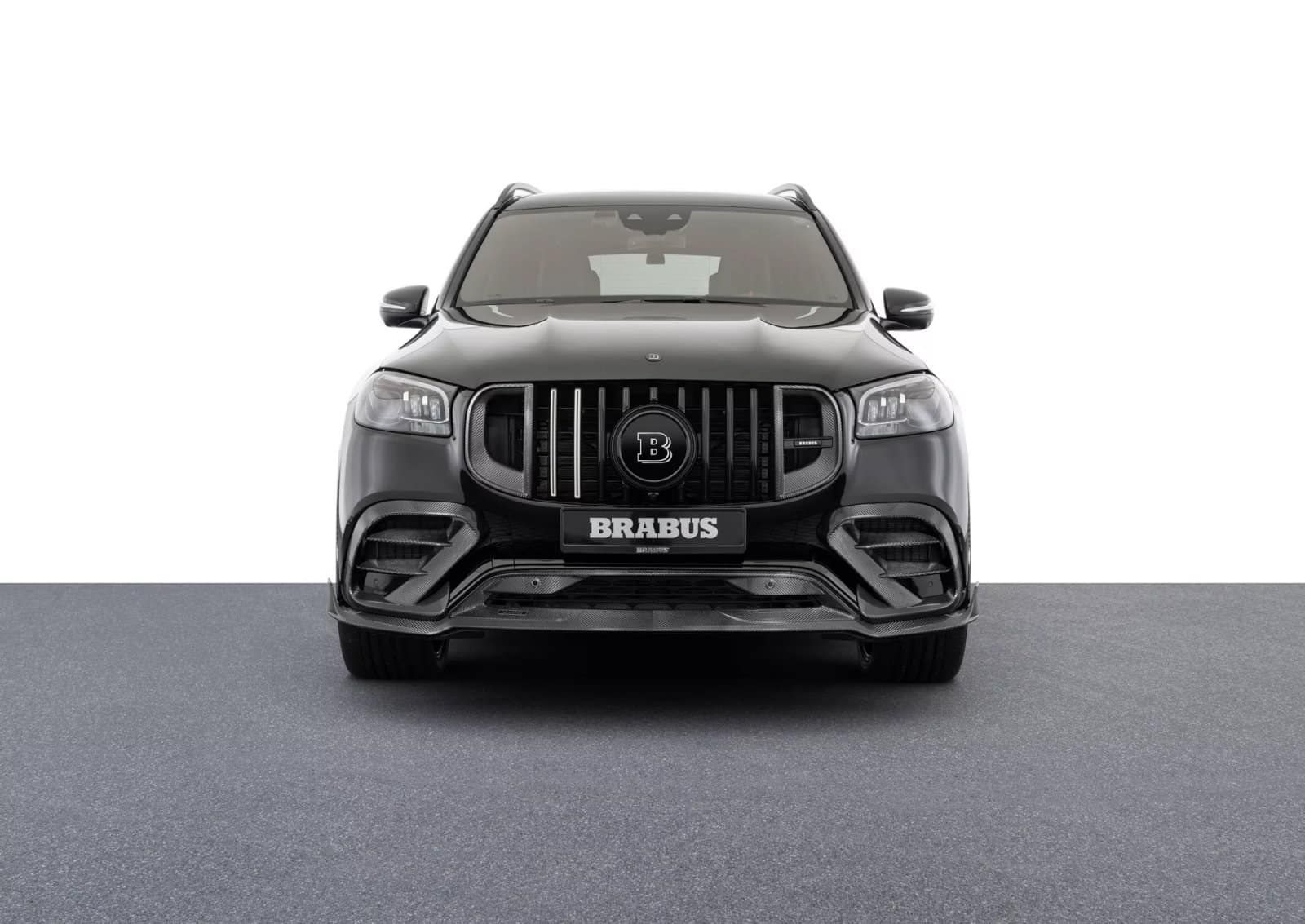 2023 - MERCEDES-AMG GLS 63 BRABUS 900 SUPERBLACK, foto 4
