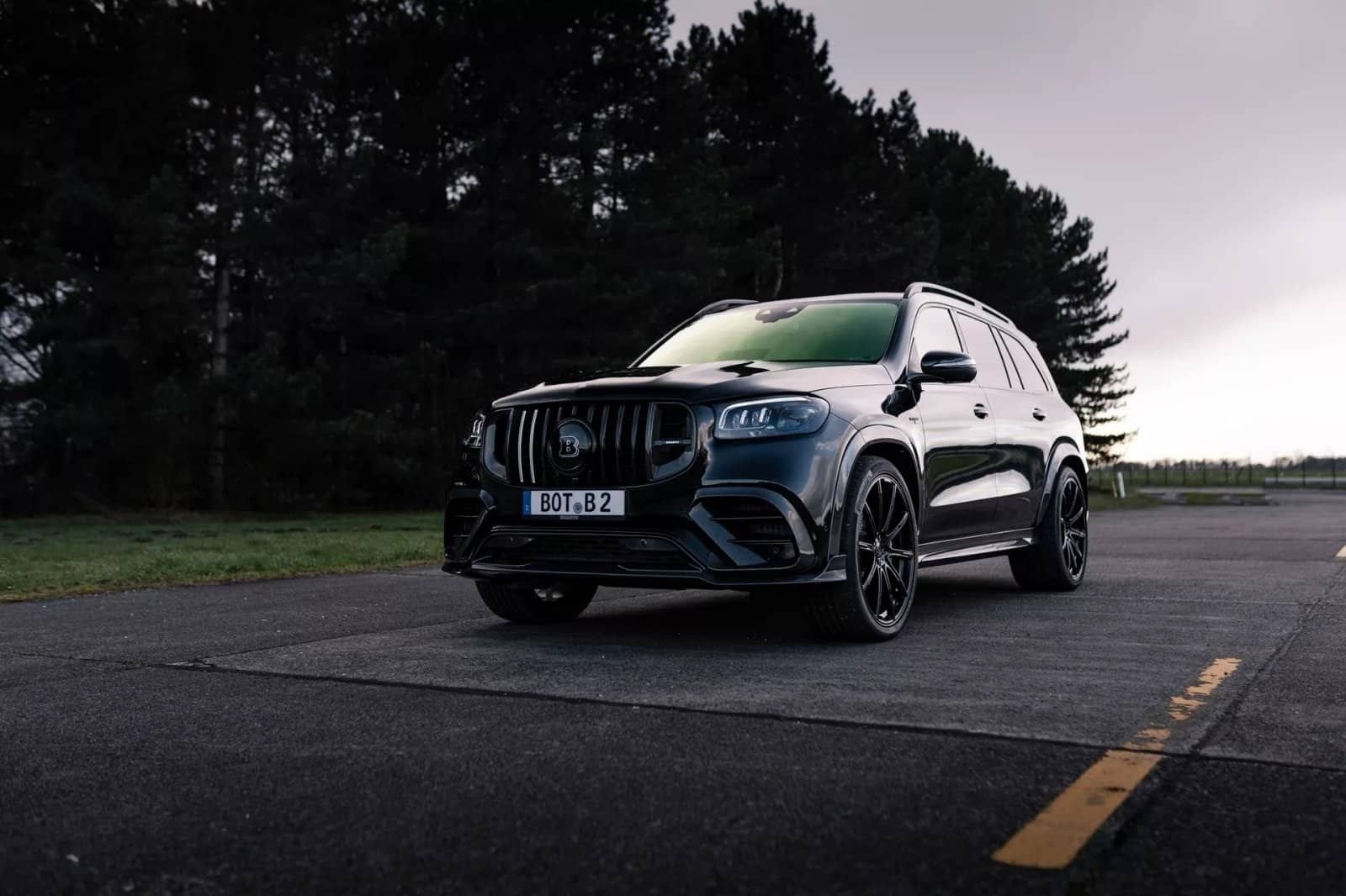 2023 - MERCEDES-AMG GLS 63 BRABUS 900 SUPERBLACK, foto 6