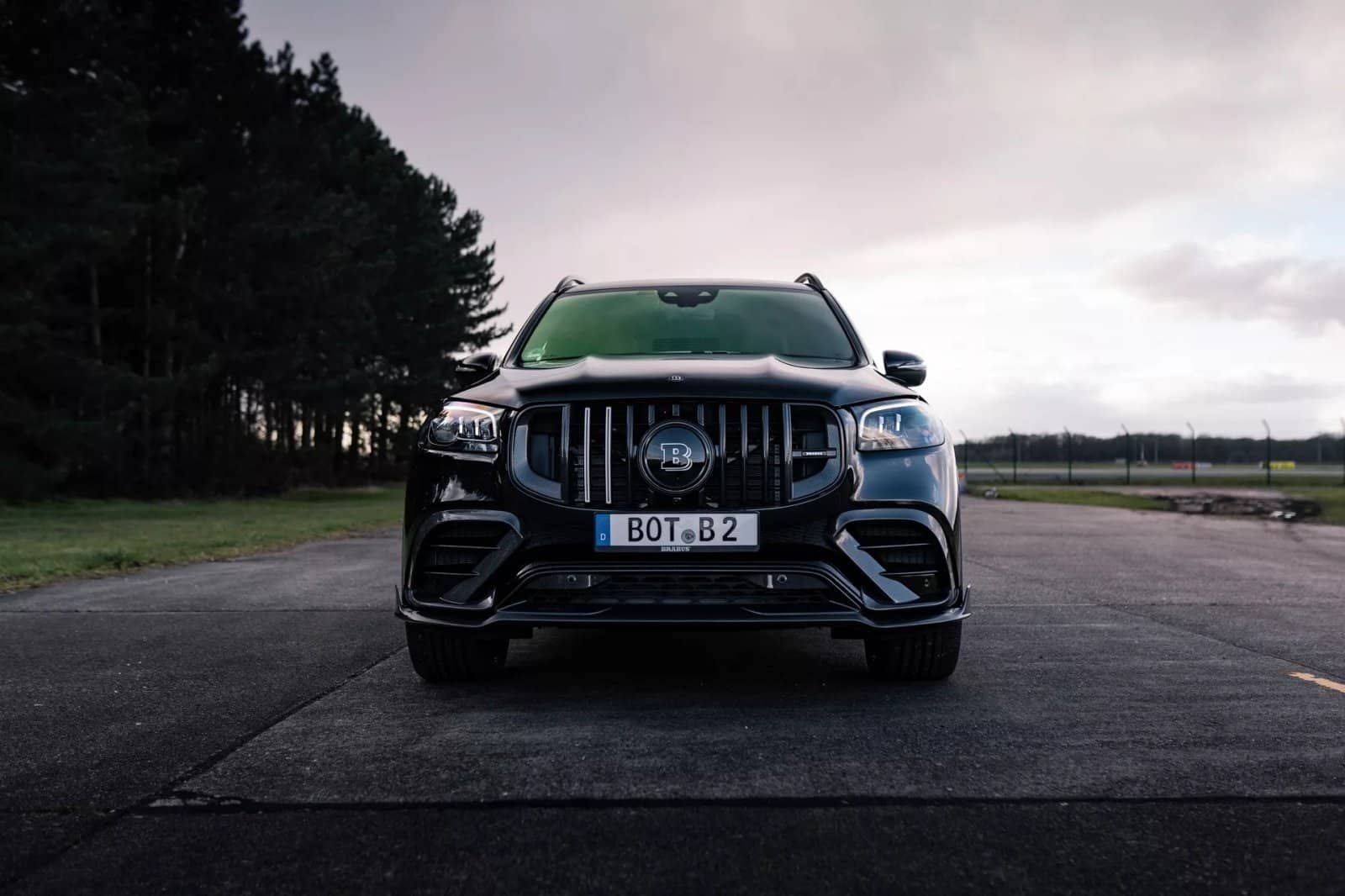 2023 - MERCEDES-AMG GLS 63 BRABUS 900 SUPERBLACK, foto 7